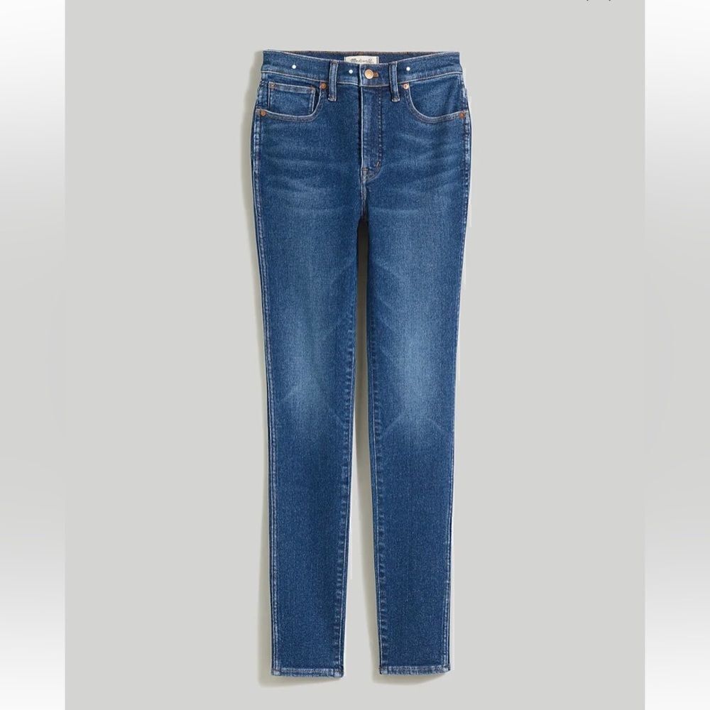 Madewell 10” High Rise Skinny Jeans size 25